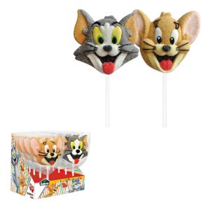Relkon Marshmallows Lollipop Tom & Jerry
