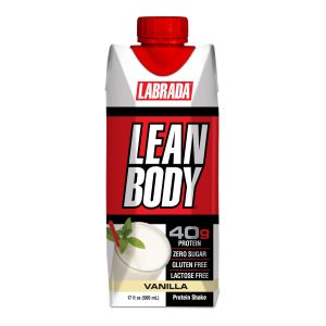 Labrada Lean Body Ready-to-Drink Protein Shake Vanilla 500ml