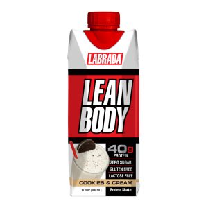 Labrada Lean Body Ready-to-Drink Protein Shake Cookies & Cream 500ml