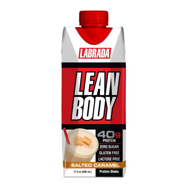 710779770218 Labrada Lean Body Ready-to-Drink Protein Shake Salted Caramel 500ml