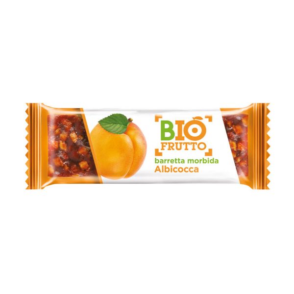 8004590373058 Bio Frutto by Serra Organic Fruit Bar - Apricot 30g