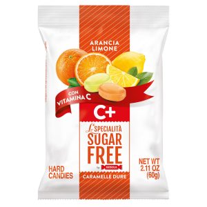 Le Specialita by Serra Sugar Free + Vitamin C - Orange & Lemon