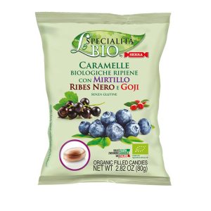 Le Specialita BIO by Serra - Blueberry, Blackcurrant & Goji 80g
