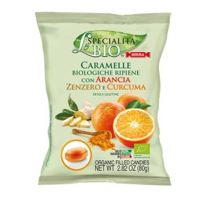 Le Specialita BIO by Serra - Orange, Ginger & Turmeric 80g