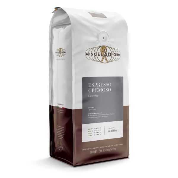 8005657003345 Miscela D'Oro - Espresso Cremoso Coffee Beans 1kg