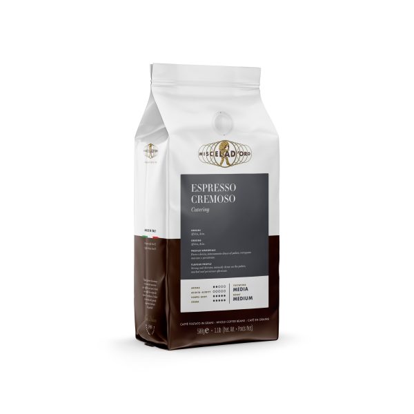 8005657203349 Miscela D'Oro - Espresso Cremoso Coffee Beans 500g
