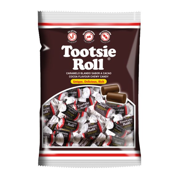 8420886207126 Tootsie Roll - Cocoa 100g 8420886207126 Tootsie Roll - Cocoa 100g