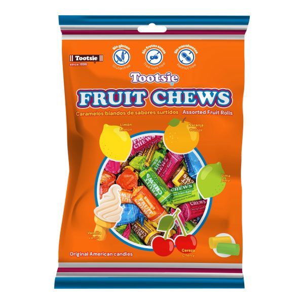 8420886207225 Tootsie Roll Fruit Chews 100g 8420886207225 Tootsie Roll Fruit Chews 100g