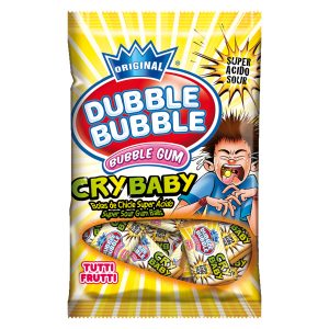 Dubble Bubble Cry Baby Sour 96g