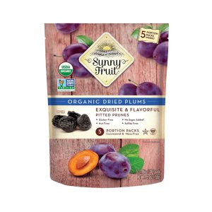 Sunny Fruit Organic Dried Plums 150g