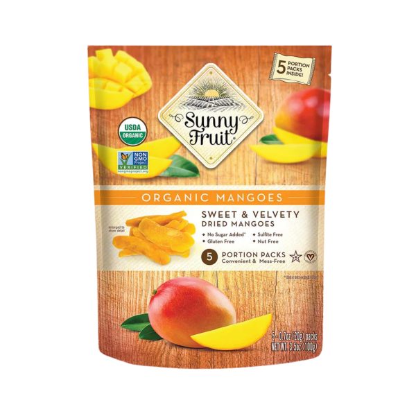842515008528 Sunny Fruit Organic Dried Mangoes 100g 842515008528 Sunny Fruit Organic Dried Mangoes 100g