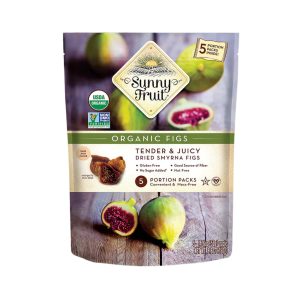 Sunny Fruit Organic Dried Figs 250g