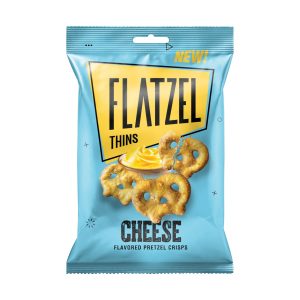 Flatzel Thins Cheese 65g