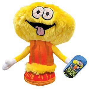 Toxic Waste Mr. Toxie Head Plush